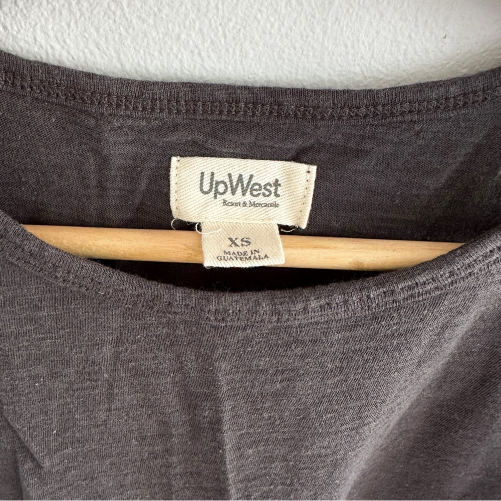 UPWEST > Ruffle Hem Tank - Picture 5 of 5